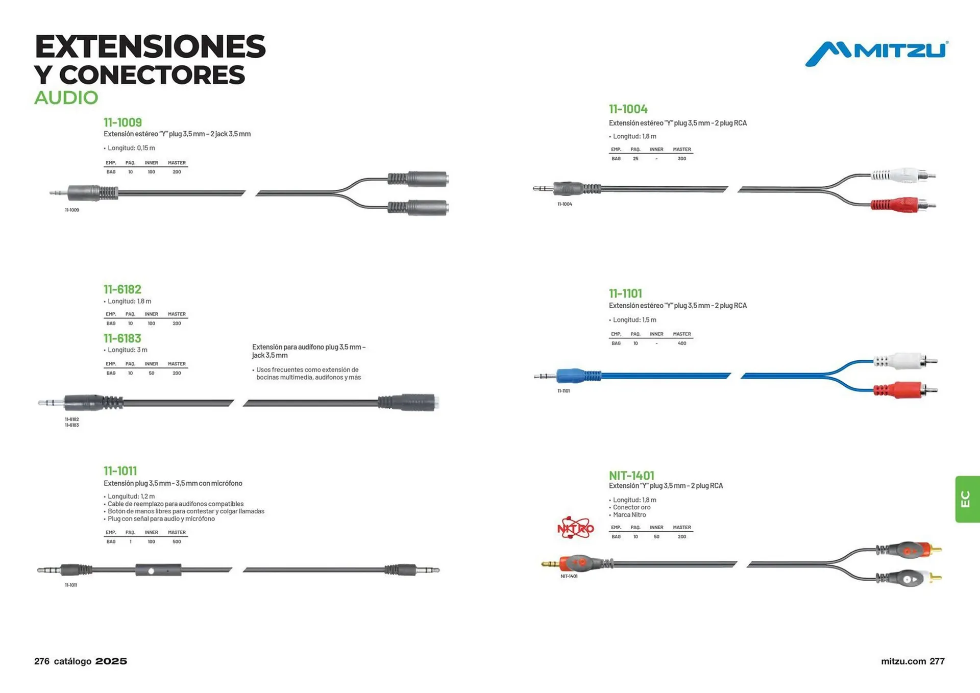 Catálogo de Catálogo Mitzu 14 de enero al 31 de diciembre 2025 - Pagina 140