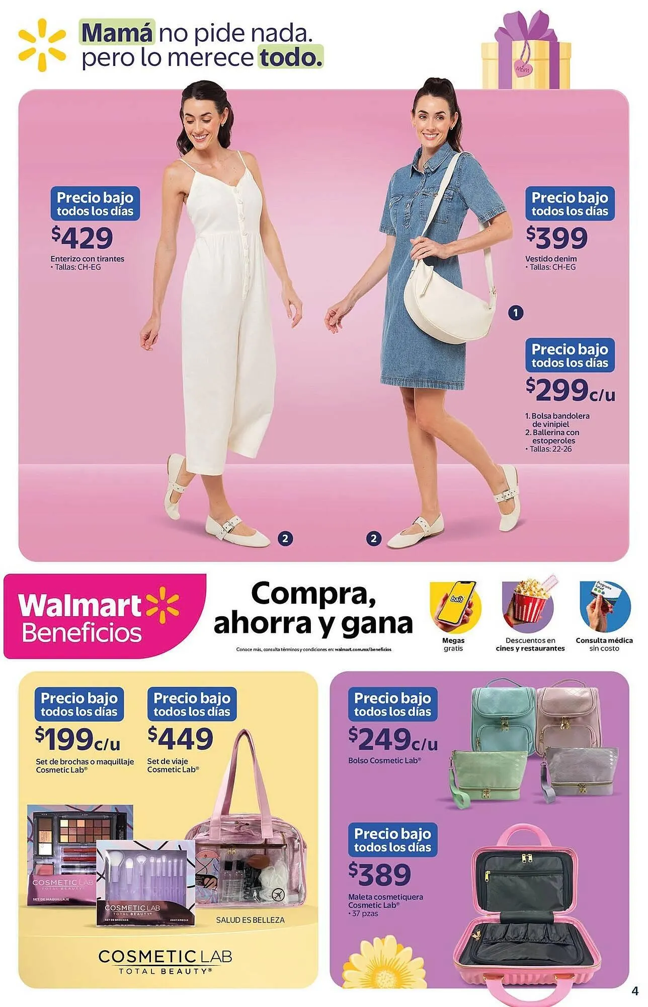 Catálogo de Folleto Walmart 16 de abril al 10 de mayo 2026 - Pagina 4