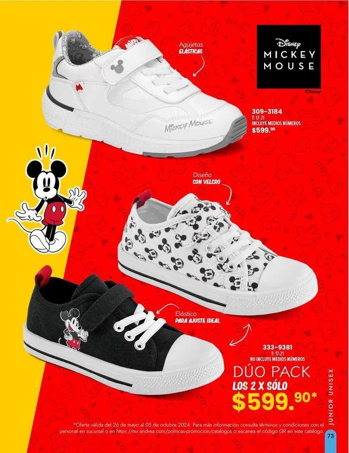 Catálogo de ANDREA Colegial 2024 12 de junio al 30 de septiembre 2024 - Pagina 76