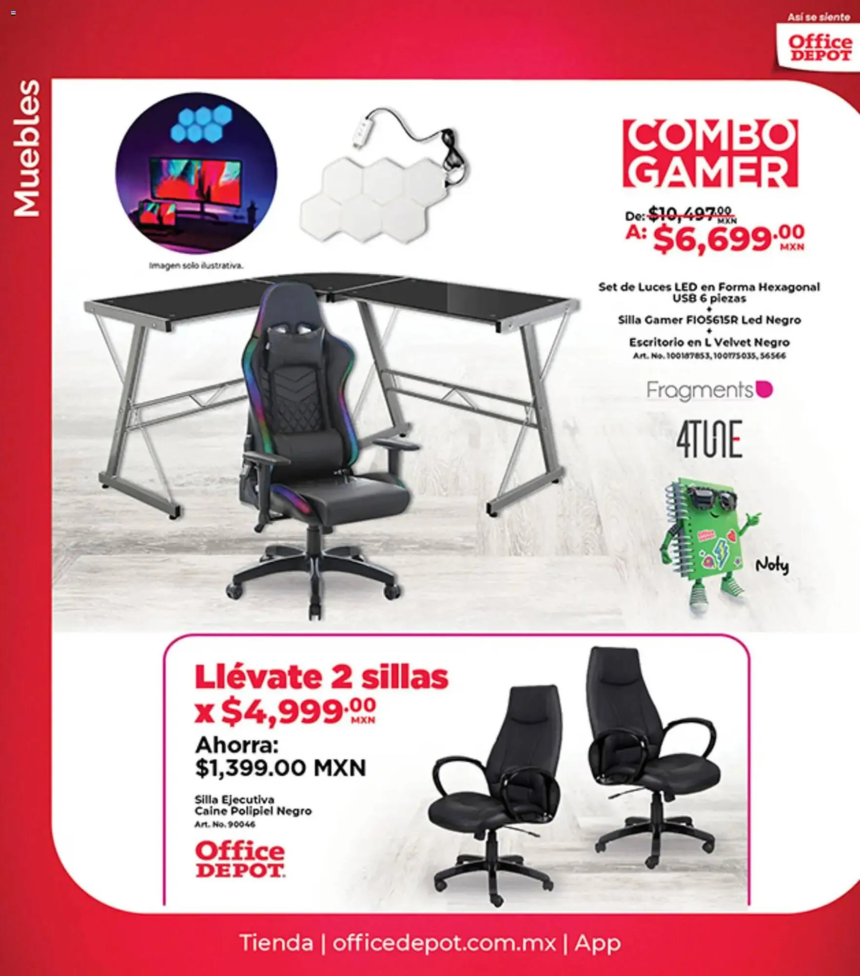 Catálogo de Catálogo Office Depot 1 de marzo al 1 de abril 2026 - Pagina 17