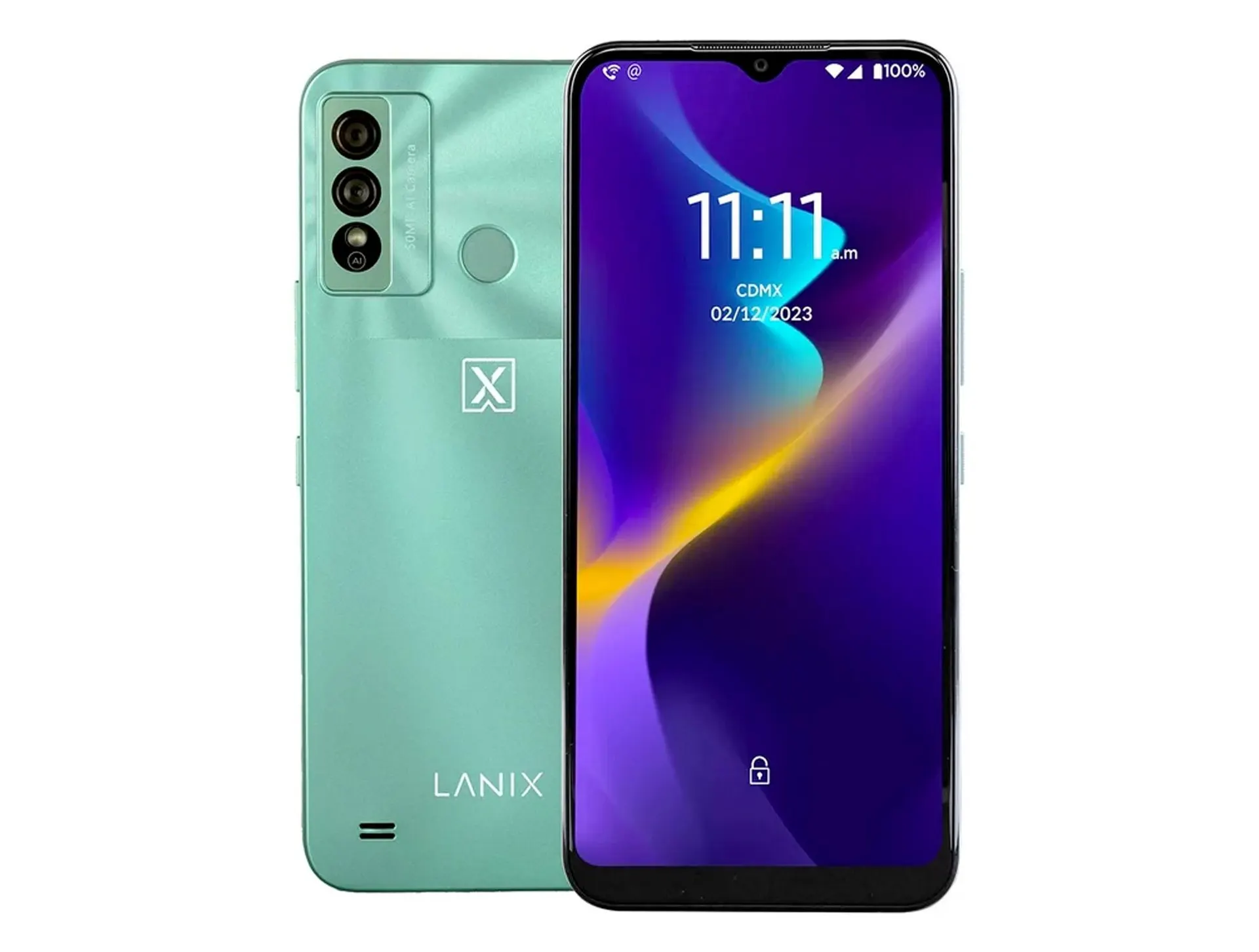Smartphone Lanix Alpha 3 128Gb Desbloqueado-Verde