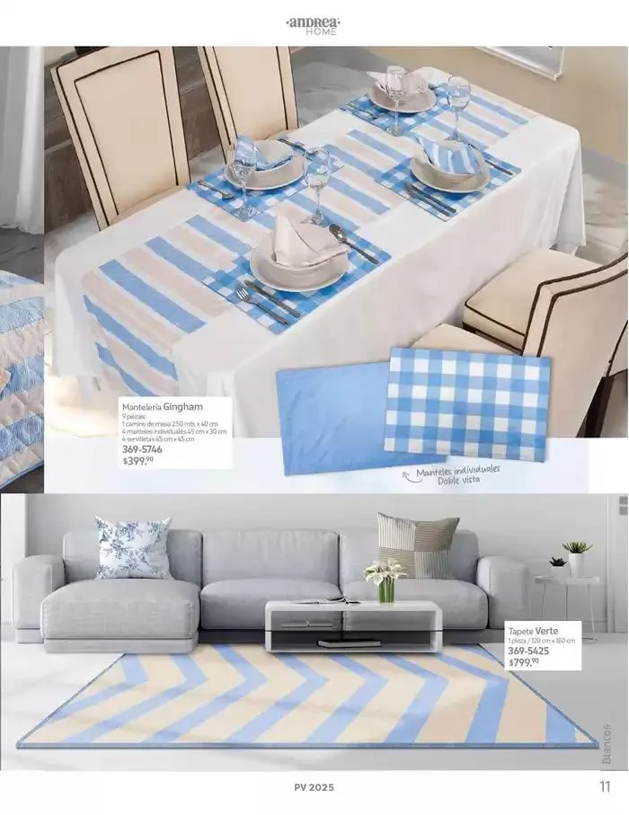 Catálogo de ANDREA | ANDREA HOME 26 de enero al 24 de mayo 2025 - Pagina 11