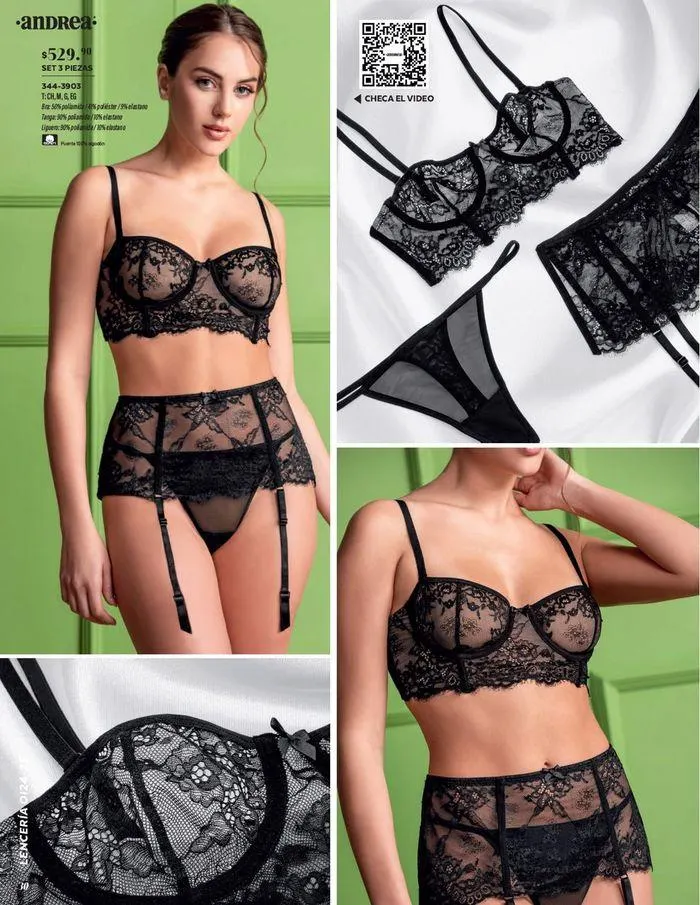Catálogo de ANDREA - LENCERIA & VESTIR INTERIOR 26 de agosto al 25 de enero 2025 - Pagina 46
