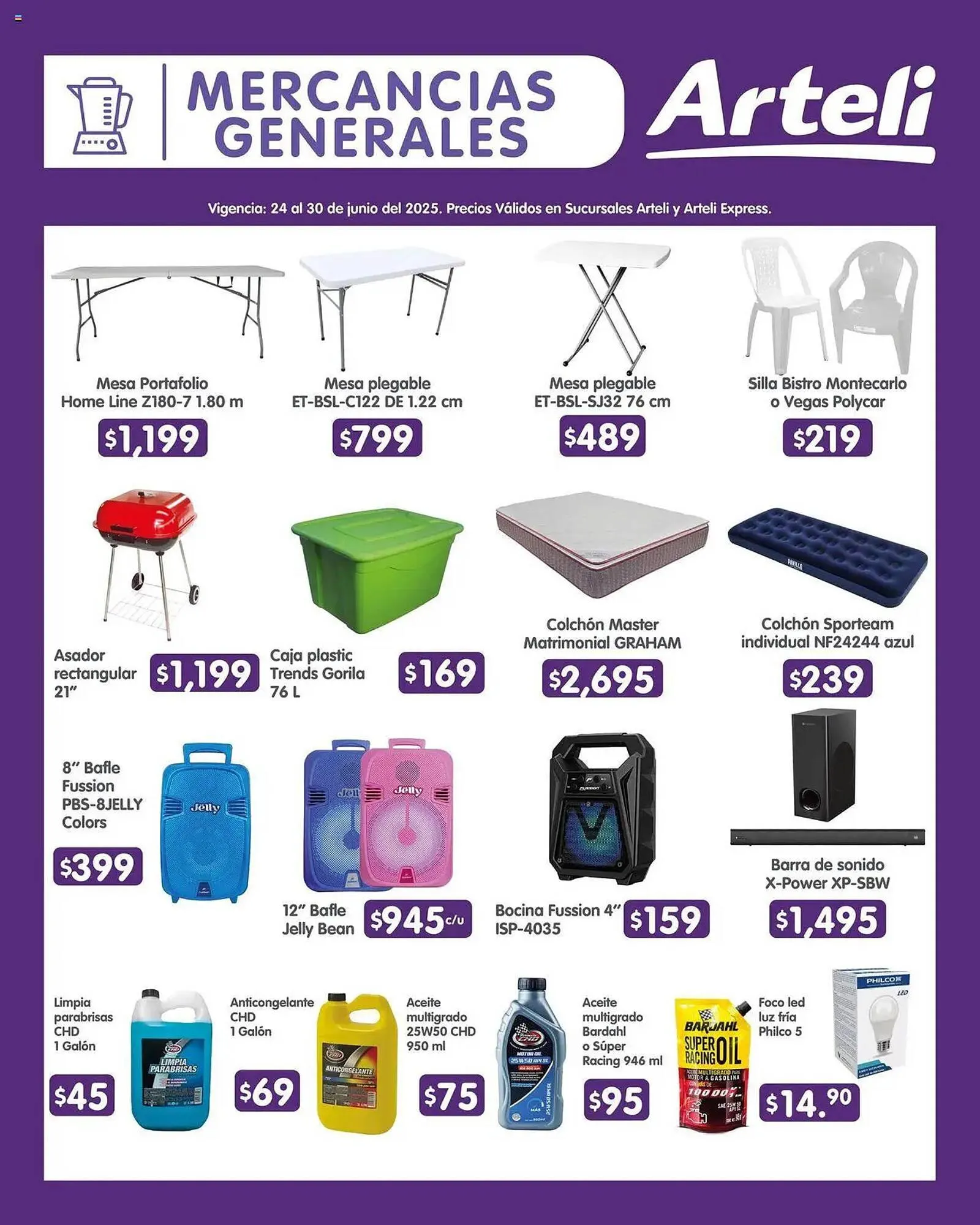 Catálogo de Catálogo Arteli 24 de junio al 1 de julio 2025 - Pagina 15