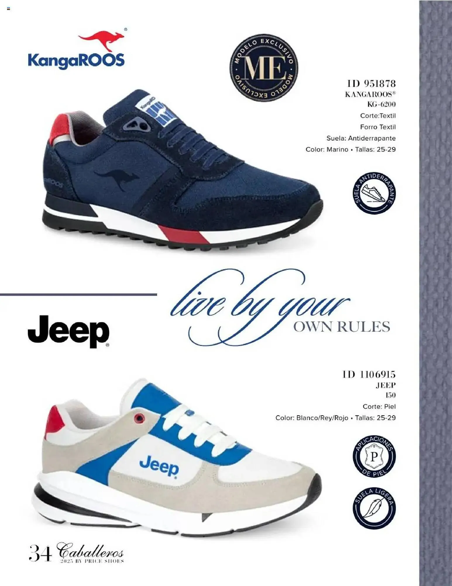 Catálogo de Catálogo Price Shoes 16 de mayo al 31 de diciembre 2025 - Pagina 34