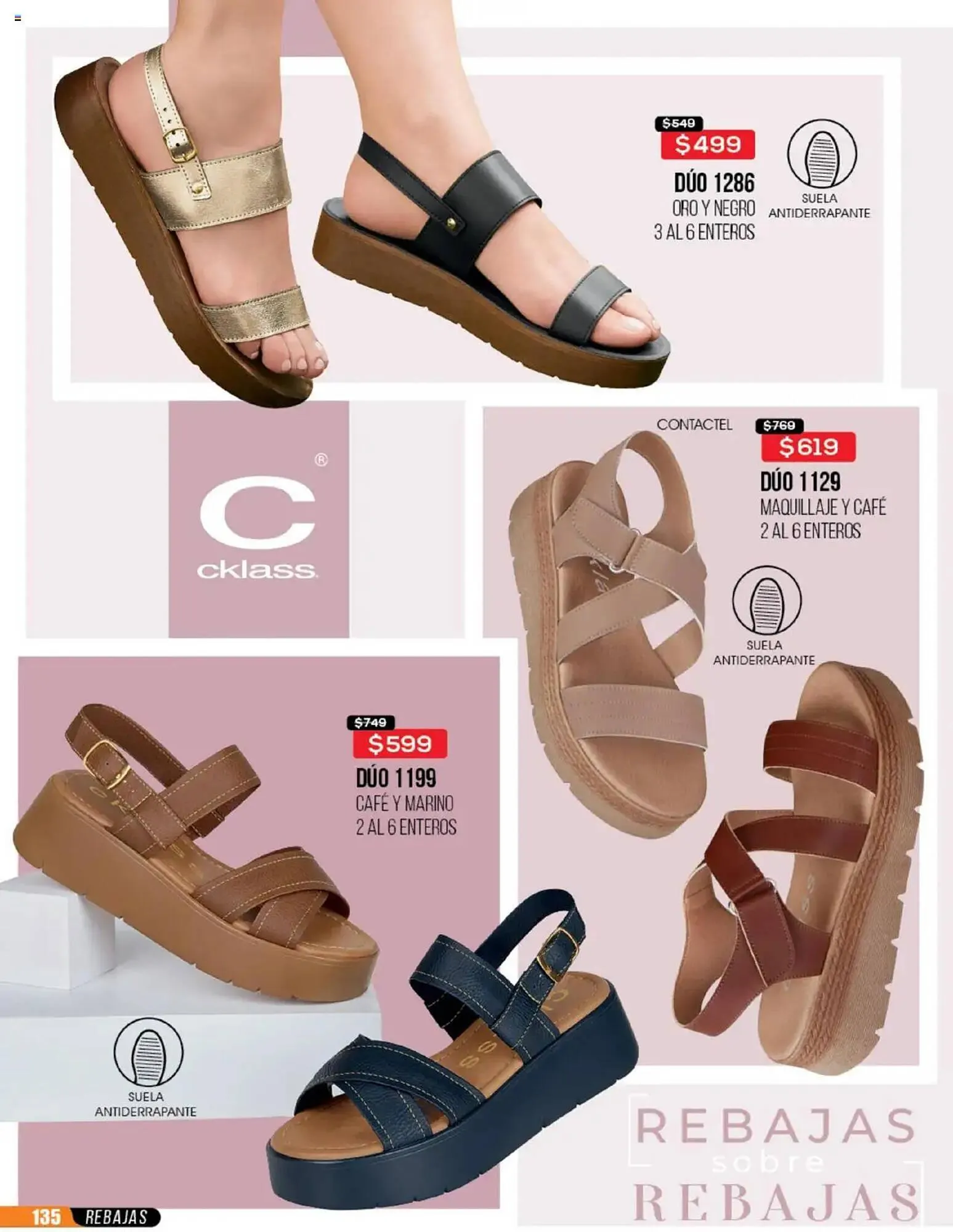 Catálogo de Catálogo Cklass 23 de junio al 1 de enero 2026 - Pagina 136