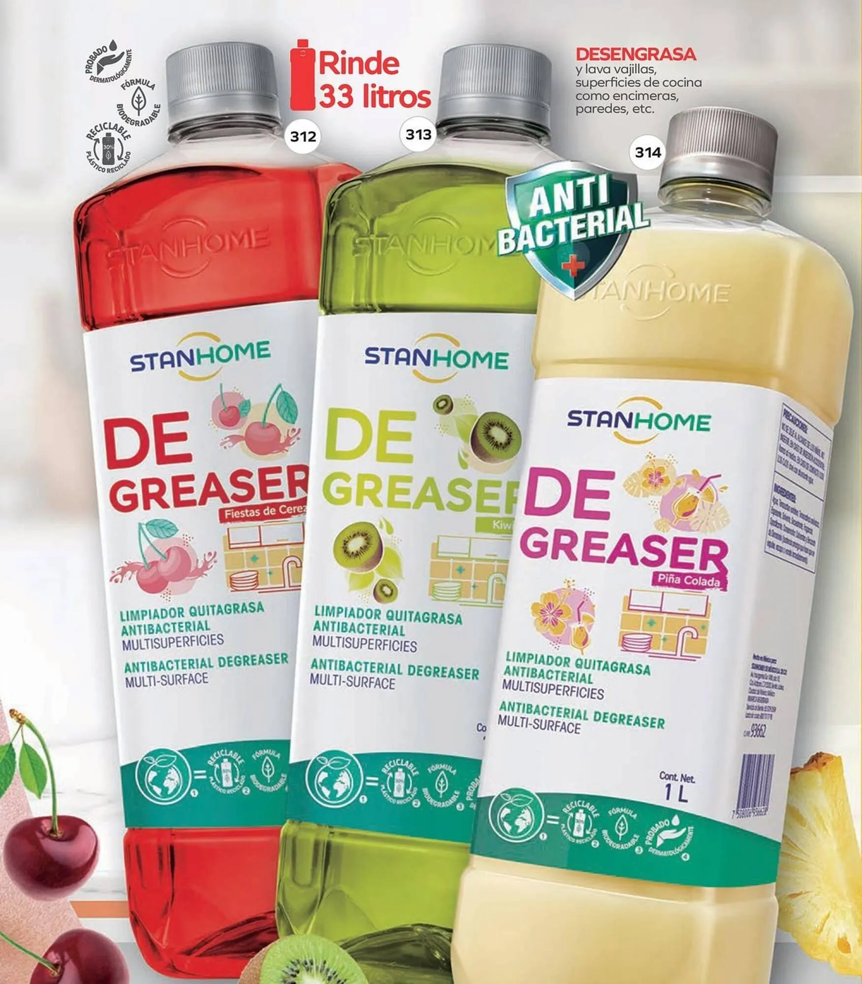 Catálogo de Catálogo Stanhome 9 de febrero al 27 de febrero 2026 - Pagina 180