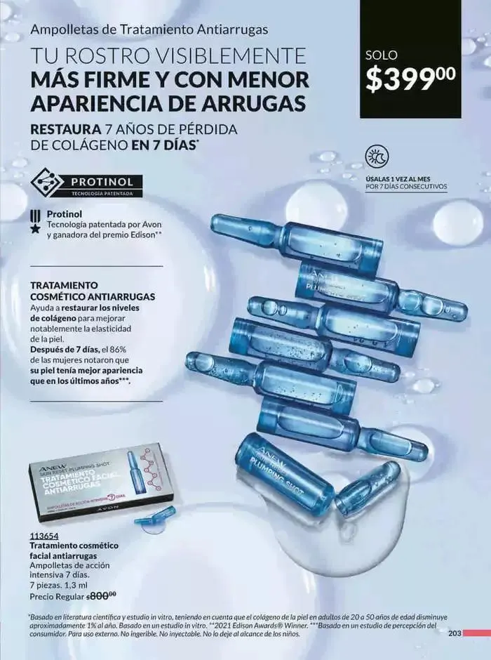 Catálogo de Avon COSMÉTICOS C3 3 de enero al 3 de febrero 2025 - Pagina 203