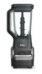 Ninja Licuadora Blender 1000, 2.13 Litros, 1000W, 3 Velocidades, Negro/Plata