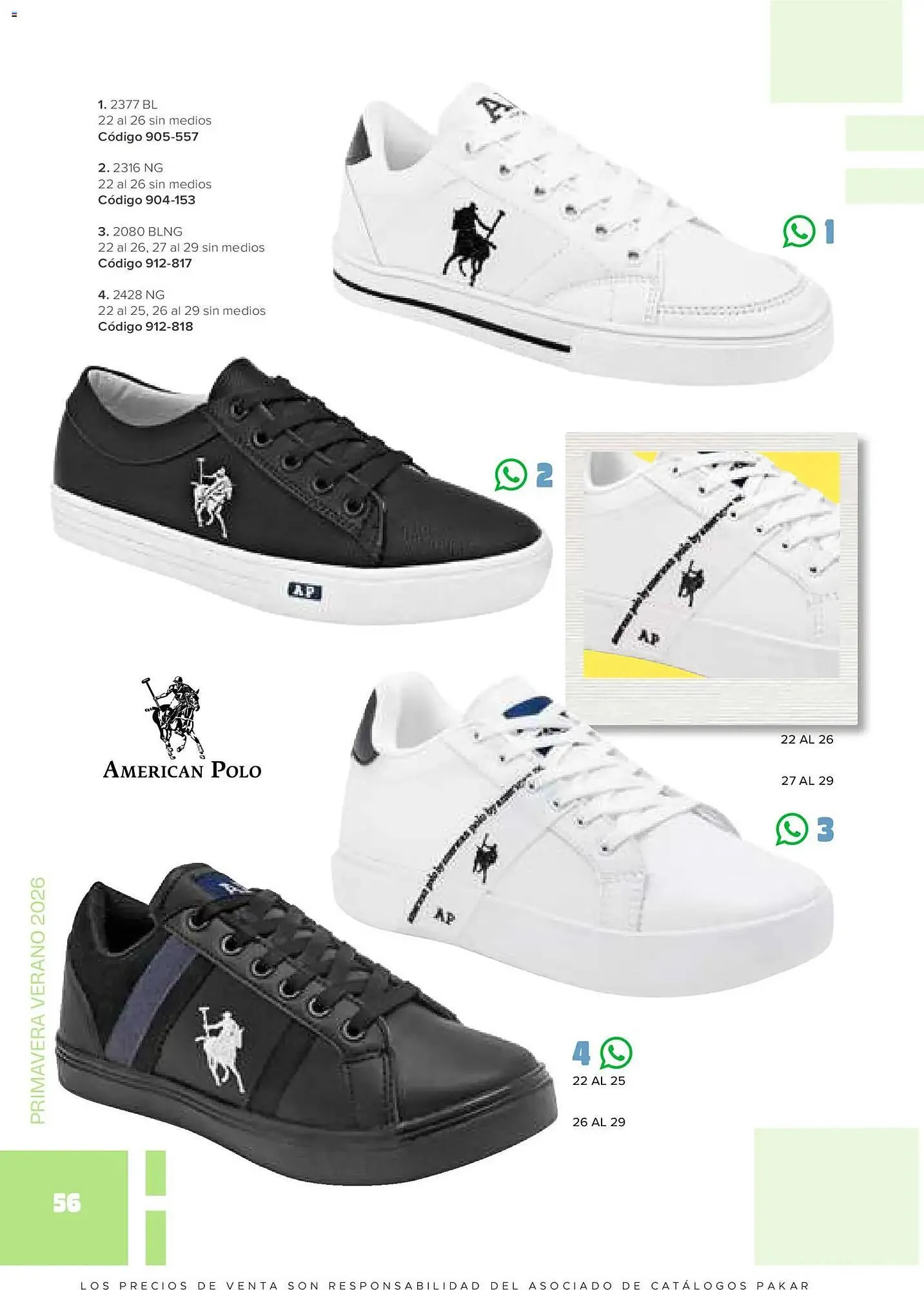 Catálogo de Catálogo SC Pakar 30 de enero al 1 de julio 2026 - Pagina 56