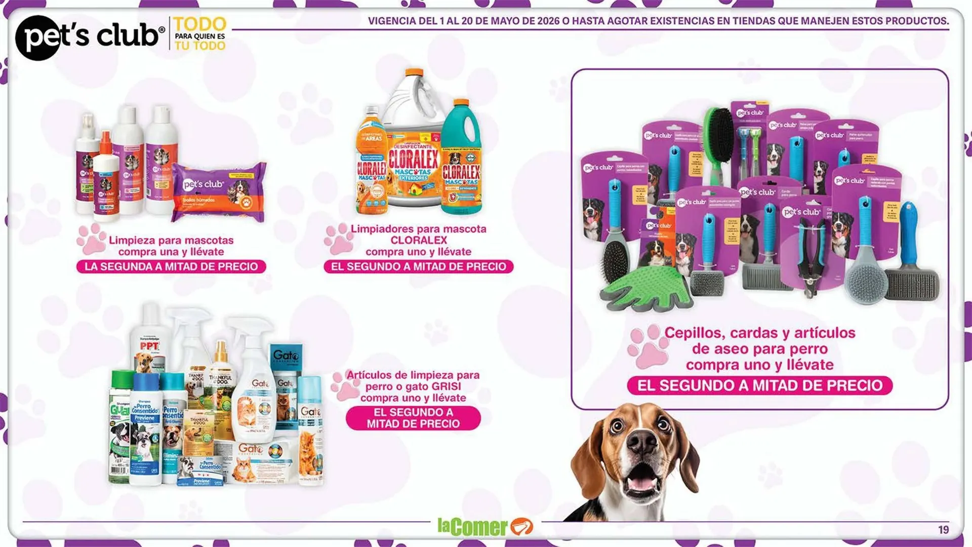 Catálogo de Folleto La Comer 1 de mayo al 20 de mayo 2026 - Pagina 19