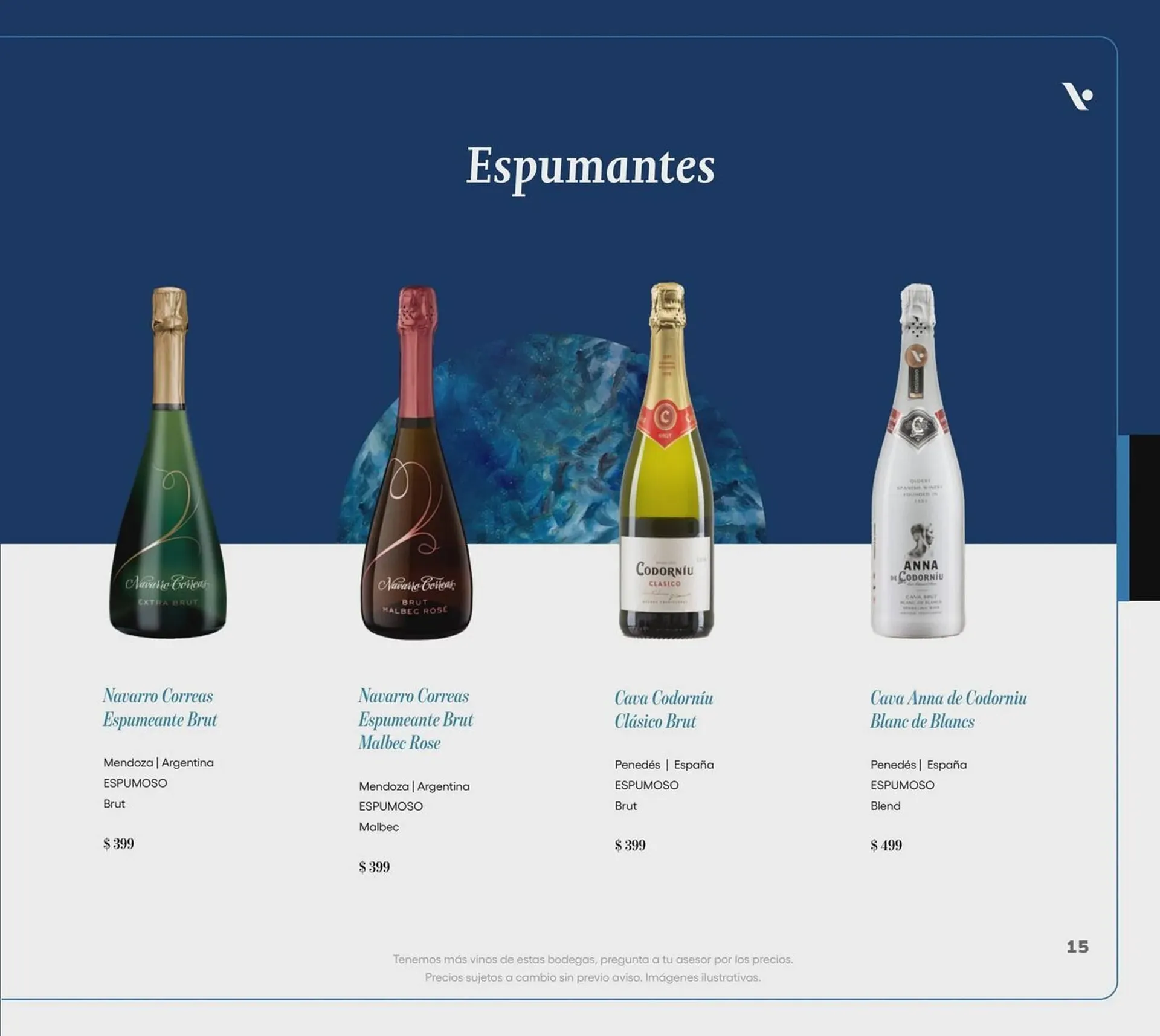 Catálogo de Catálogo Vinoteca 5 de noviembre al 31 de diciembre 2025 - Pagina 15