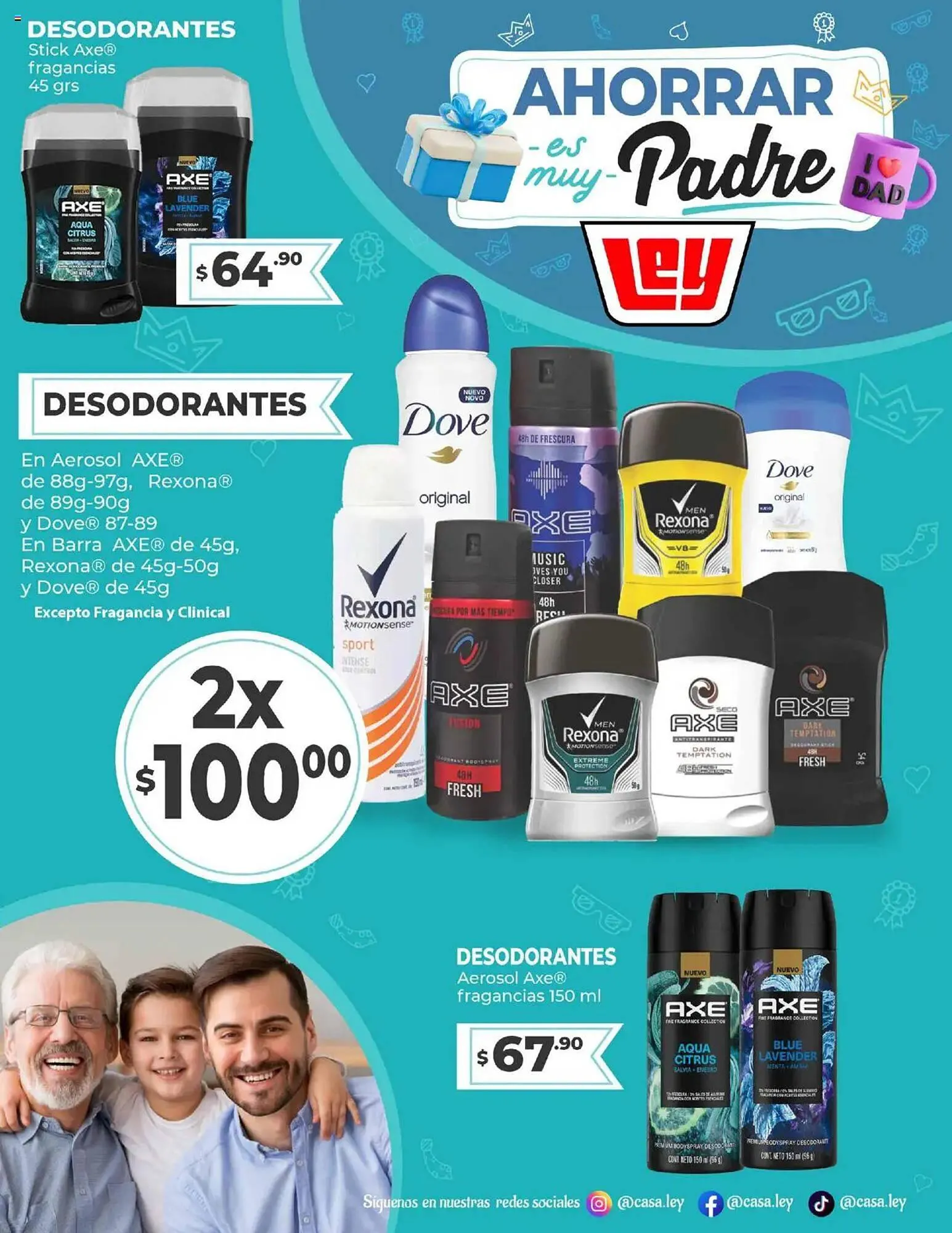 Catálogo de Catálogo Casa Ley 3 de junio al 16 de junio 2025 - Pagina 10