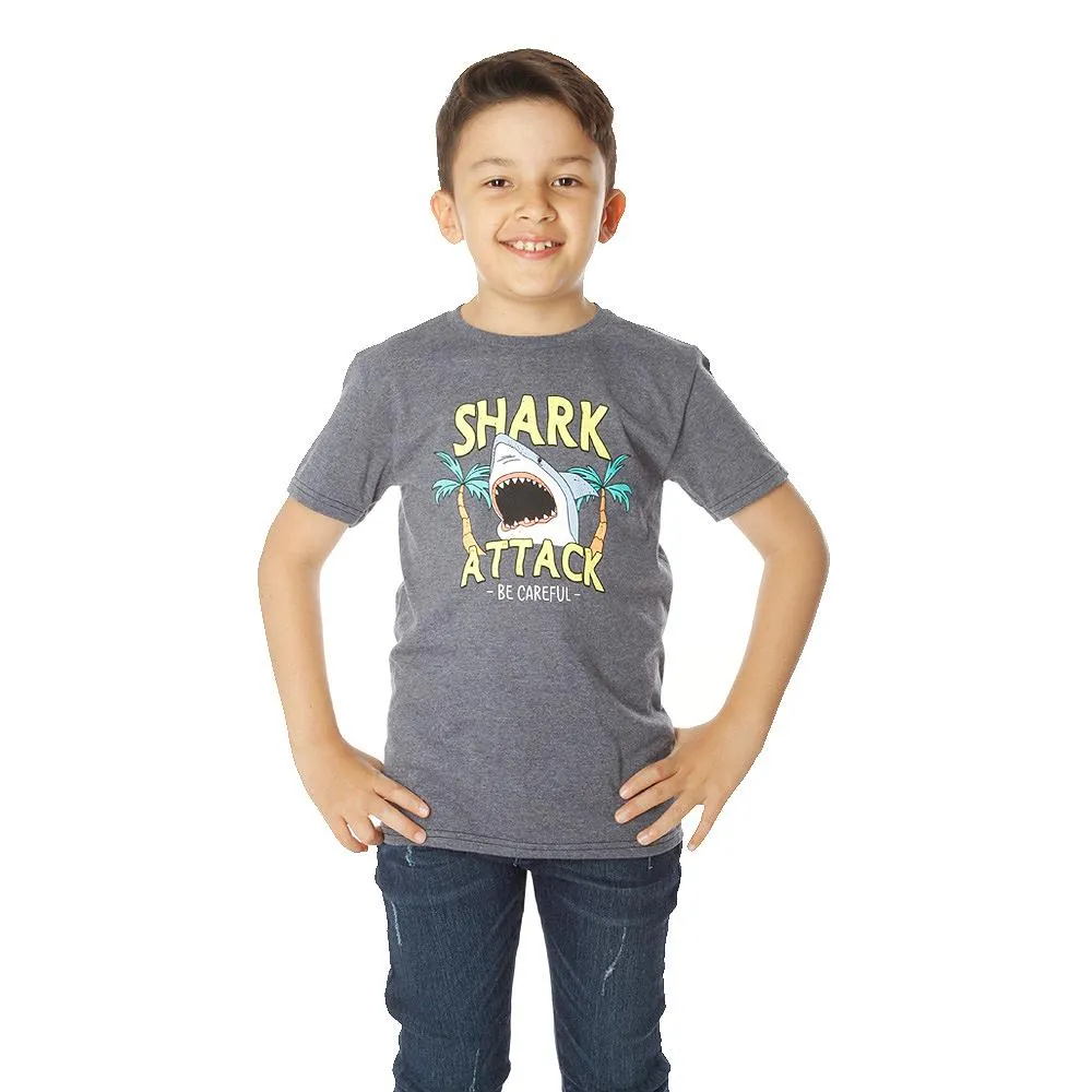 Playera Action Gear Niño Manga Corta