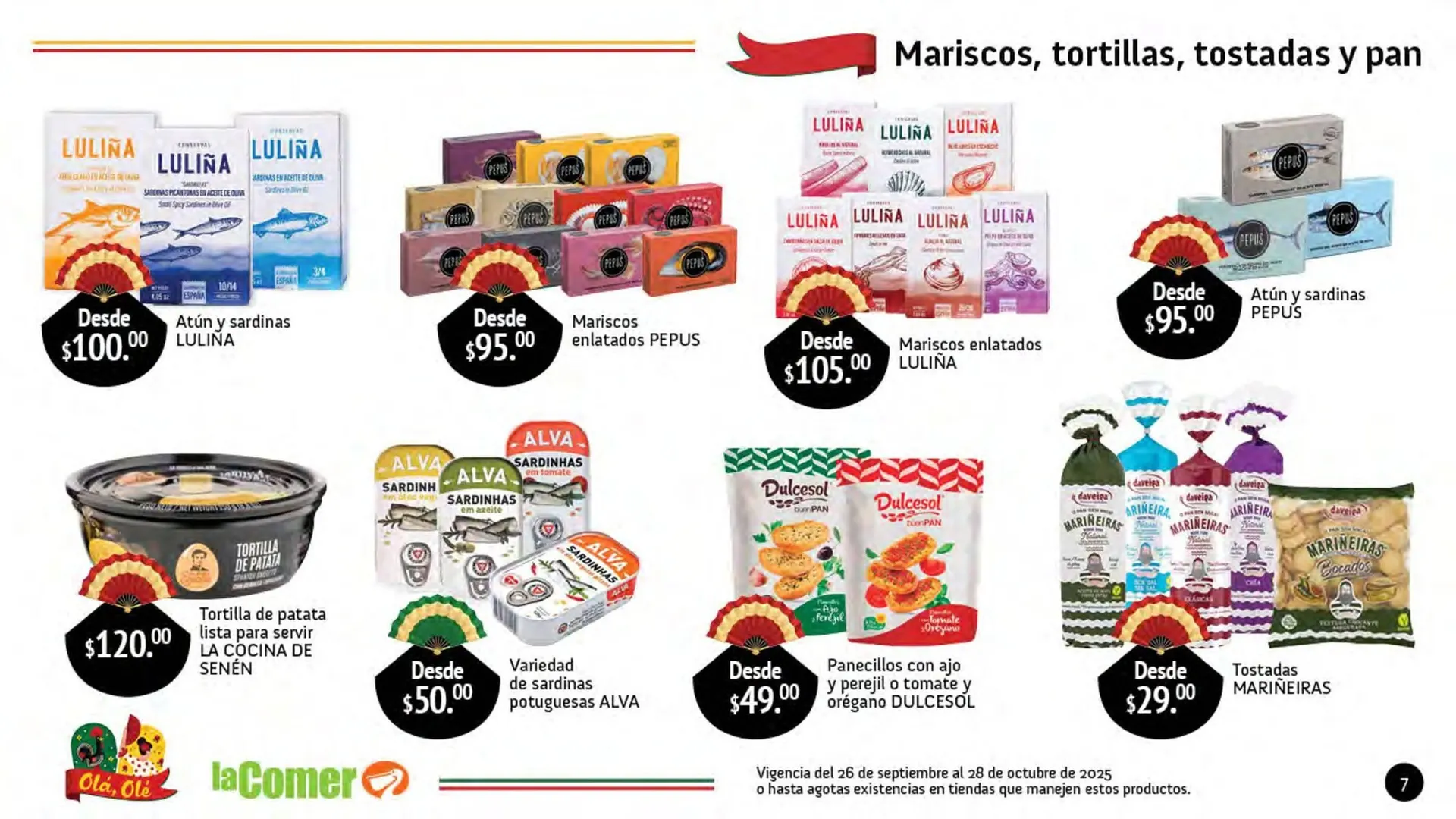 Catálogo de Folleto La Comer 26 de septiembre al 28 de octubre 2025 - Pagina 7