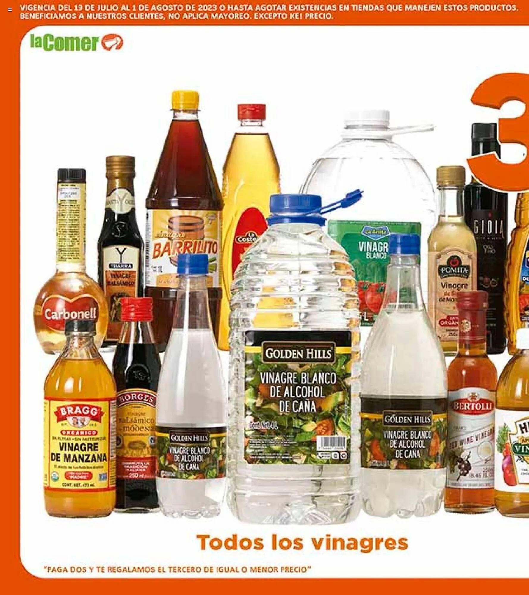 Catálogo de Catálogo La Comer 19 de julio al 1 de agosto 2023 - Pagina 7