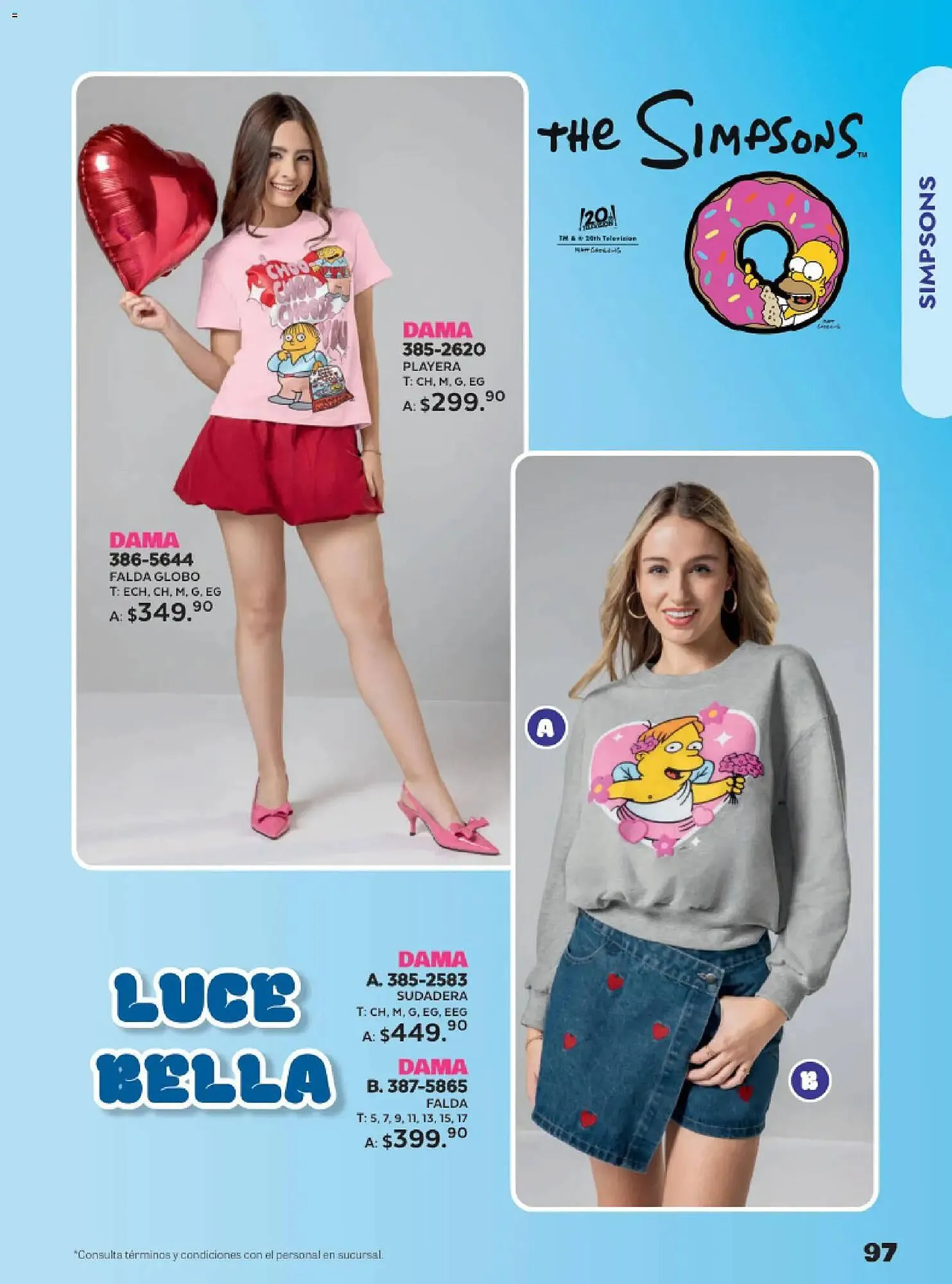 Catálogo de Catálogo Andrea 8 de febrero al 27 de diciembre 2026 - Pagina 97