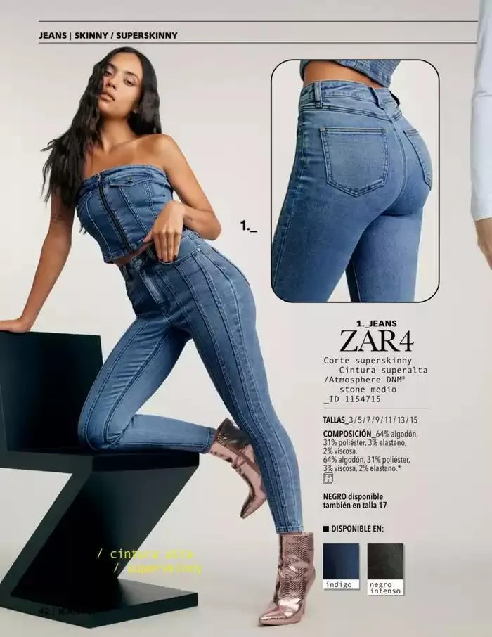Catálogo de JEANS | PRI-VER | 2025 | 1E 11 de febrero al 31 de agosto 2025 - Pagina 44