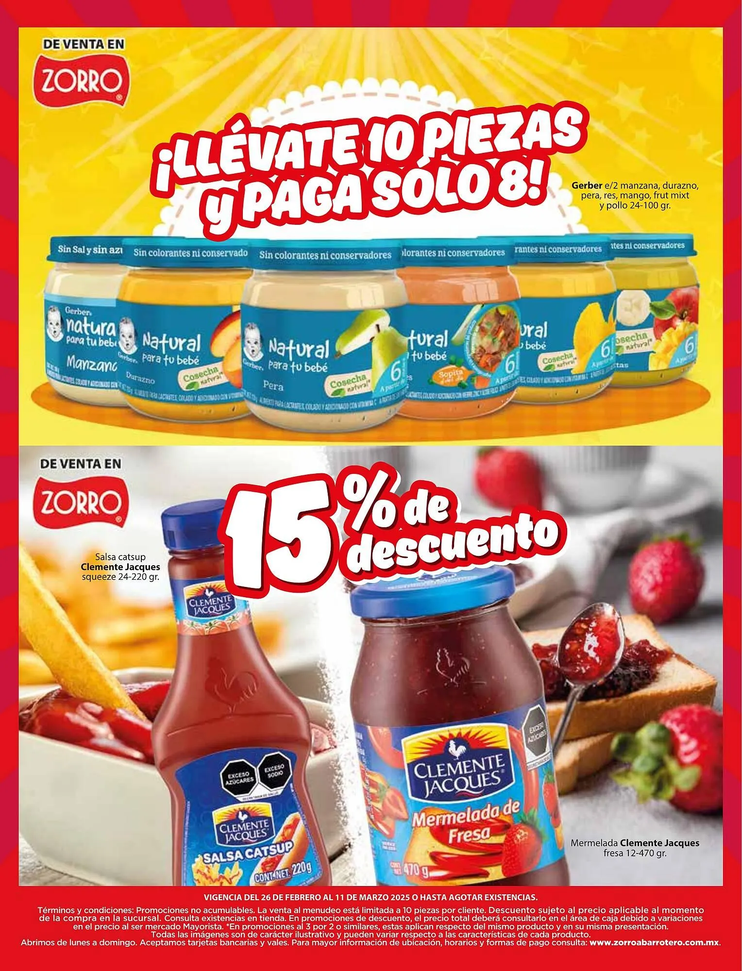 Catálogo de Catálogo Zorro 26 de febrero al 11 de marzo 2025 - Pagina 24