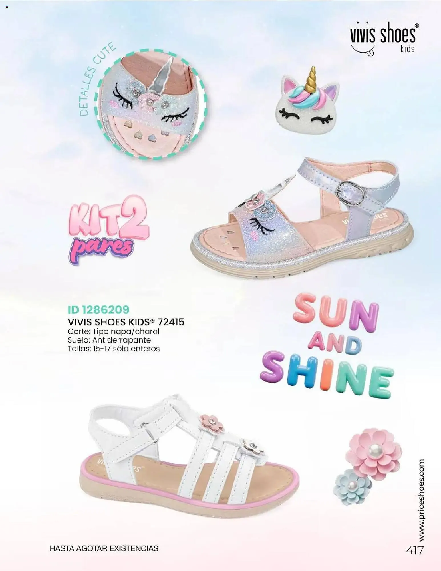 Catálogo de Catálogo Price Shoes 31 de enero al 1 de enero 2027 - Pagina 417