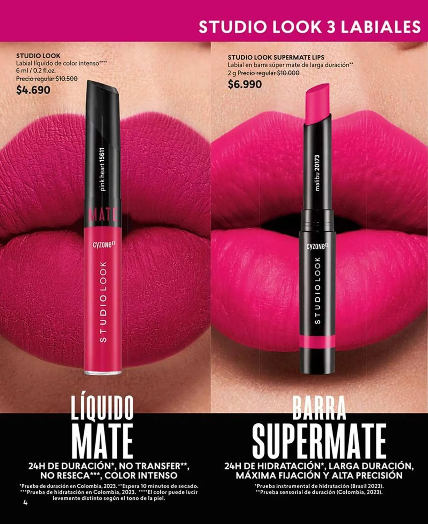 Catálogo de Catálogo Cyzone 21 de julio al 31 de diciembre 2025 - Pagina 4