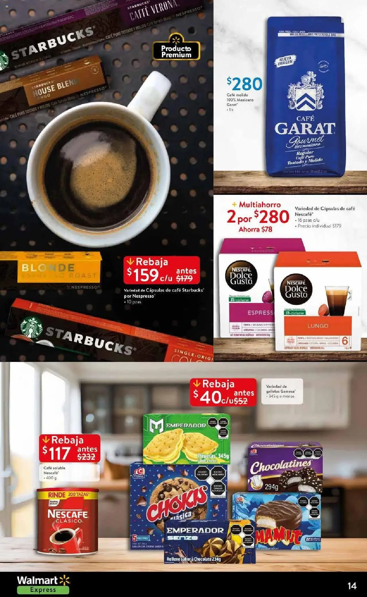 Catálogo de Walmart Express folleto 20 de marzo al 9 de abril 2025 - Pagina 14
