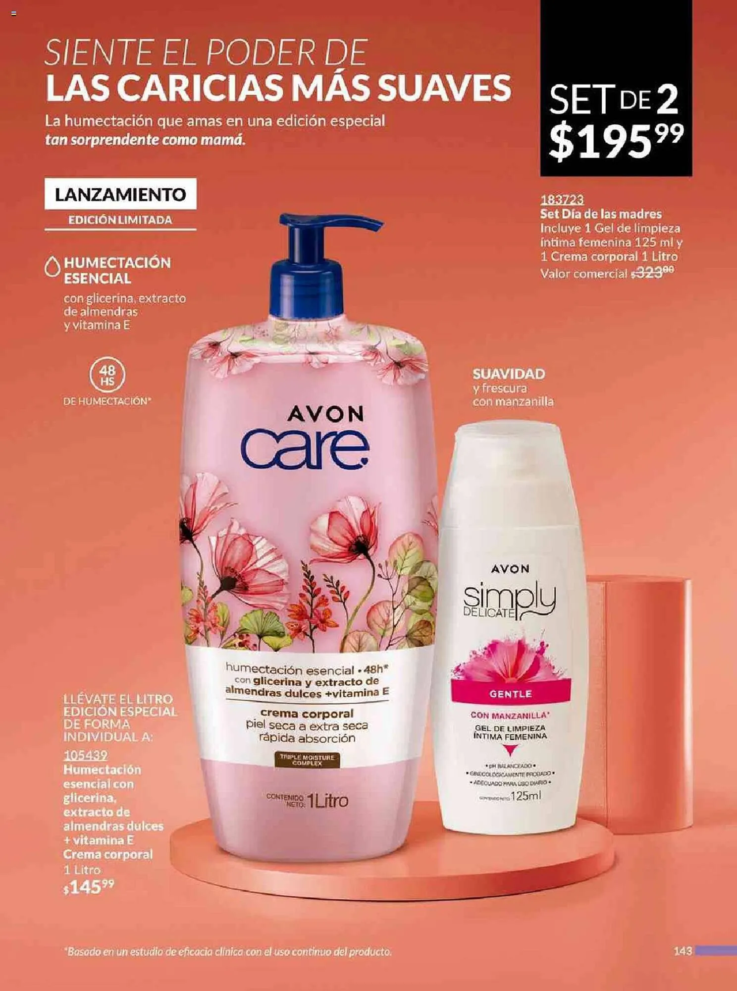 Catálogo de Catálogo Avon 14 de marzo al 22 de abril 2024 - Pagina 143