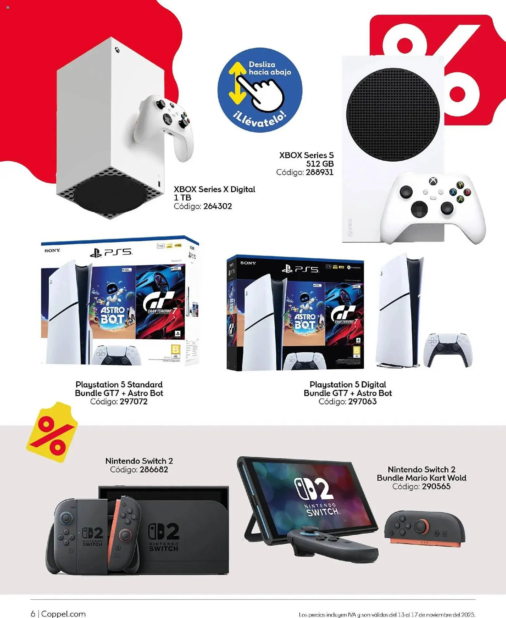 Catálogo de Catálogo Coppel 13 de noviembre al 18 de noviembre 2025 - Pagina 7