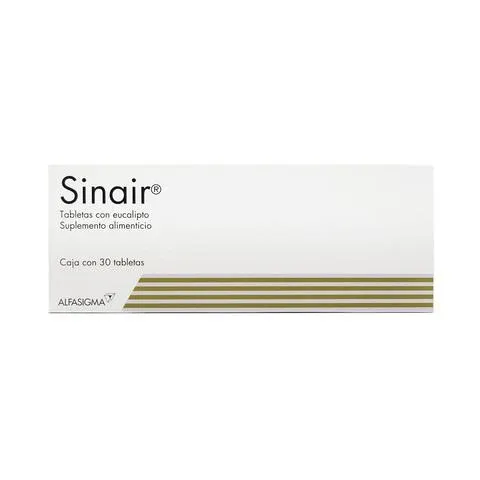 Sinair Suplemento Alimenticio con Extracto de Eucalipto