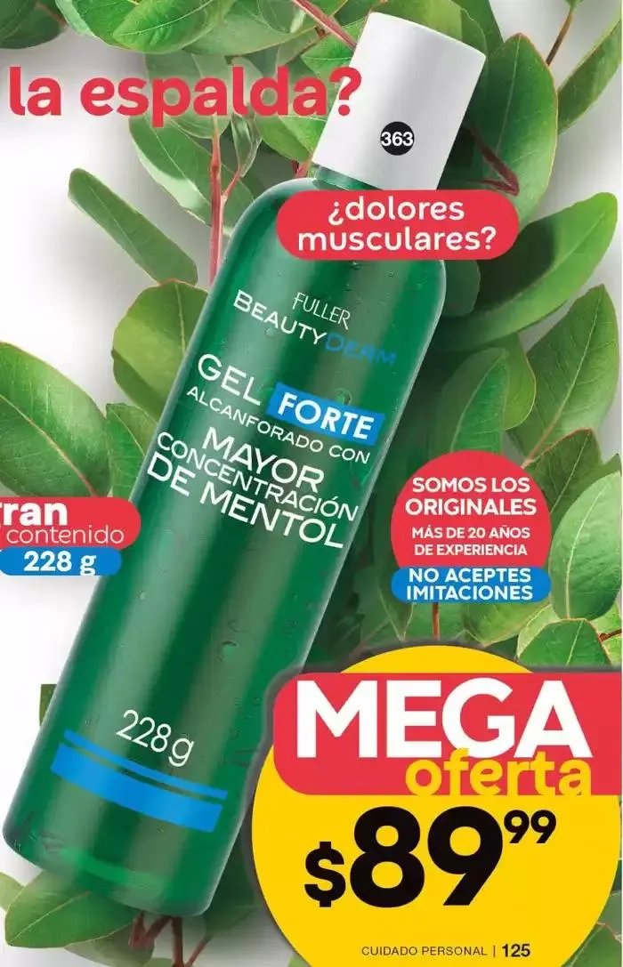 Catálogo de Fuller CAMPAÑA 19 27 de diciembre al 14 de enero 2025 - Pagina 28