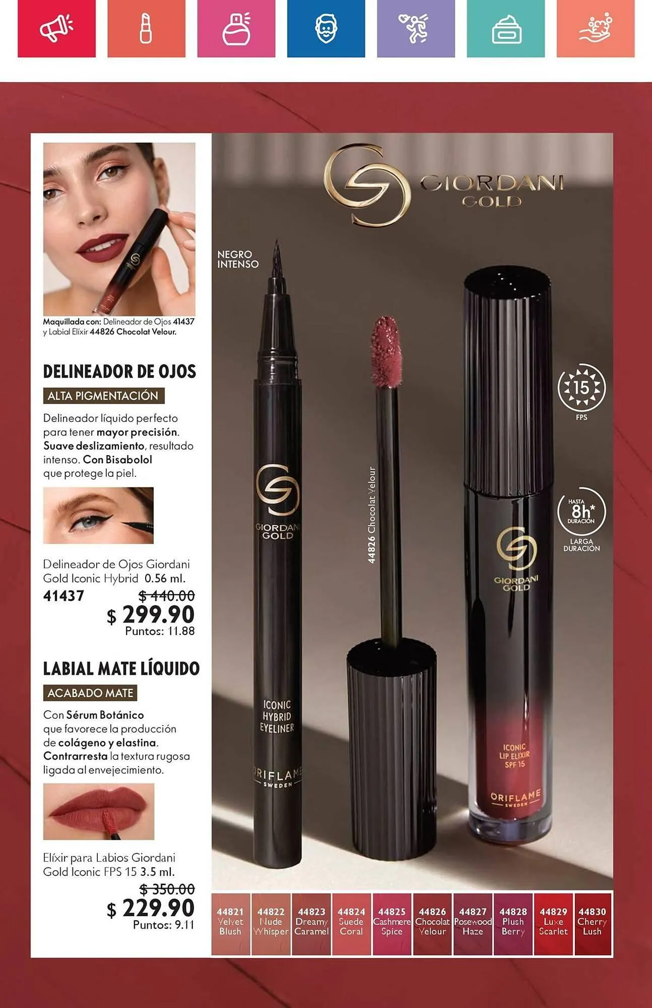 Catálogo de Catálogo Oriflame 11 de noviembre al 29 de noviembre 2024 - Pagina 74