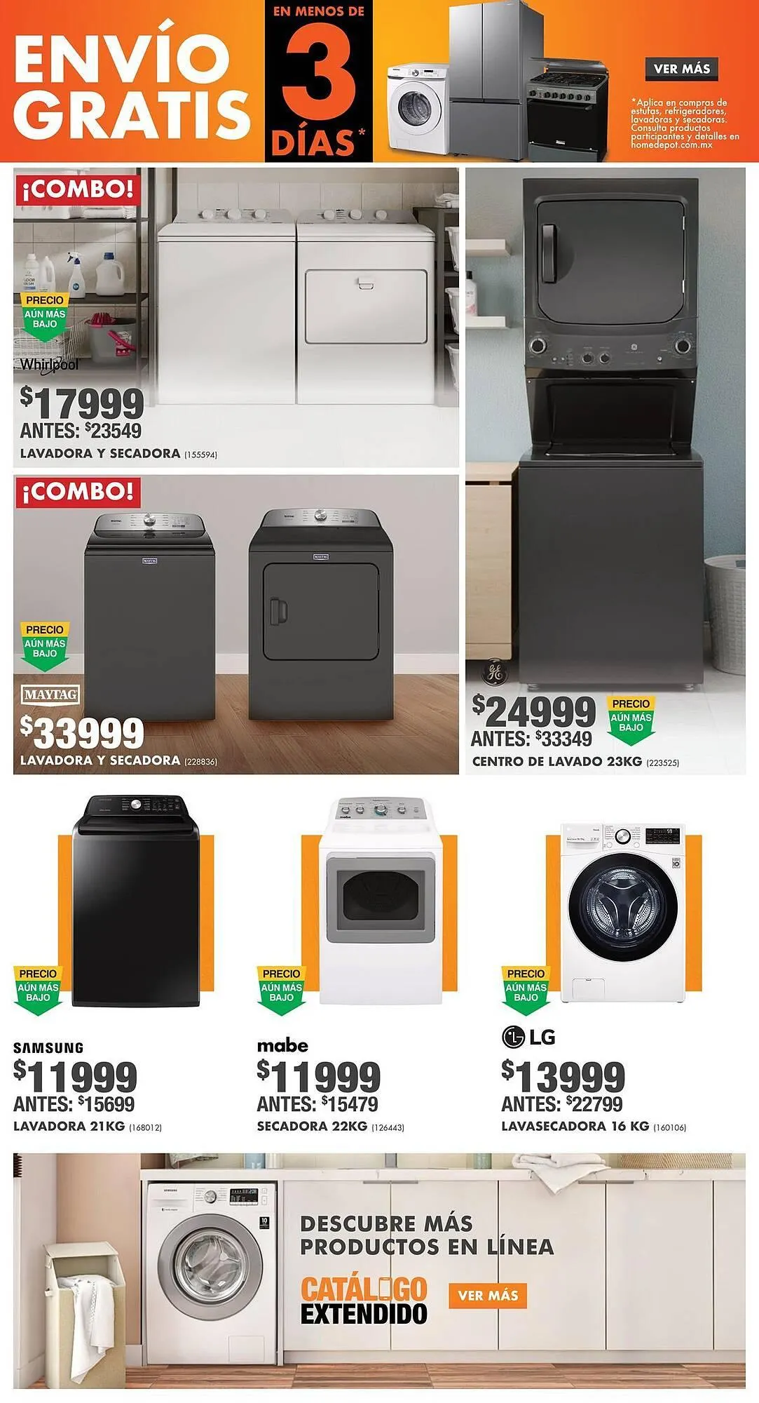 Catálogo de Catálogo The Home Depot 4 de diciembre al 25 de diciembre 2025 - Pagina 2