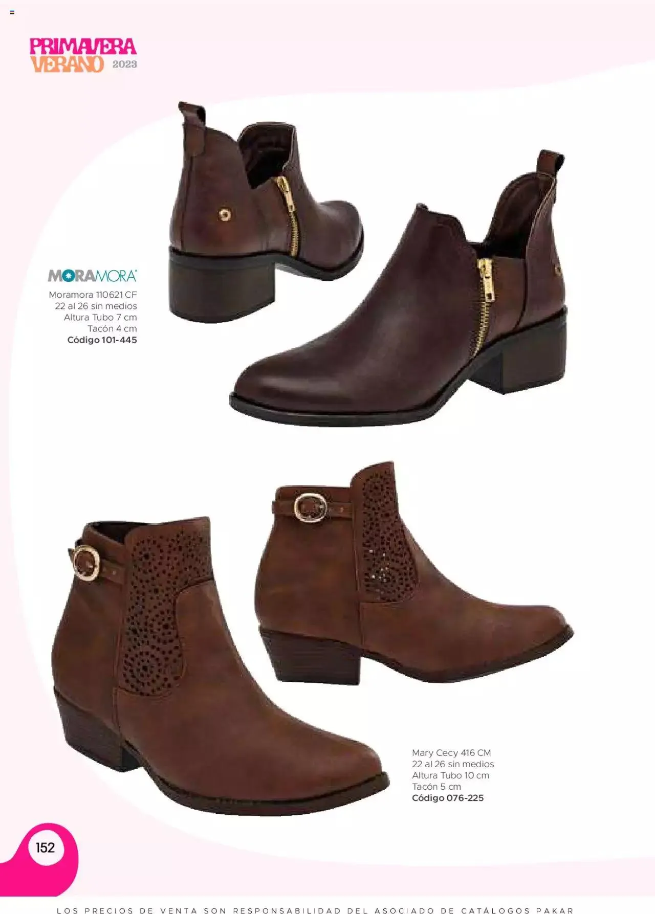 Catálogo de SC Pakar - Mujer 27 de enero al 31 de diciembre 2023 - Pagina 152