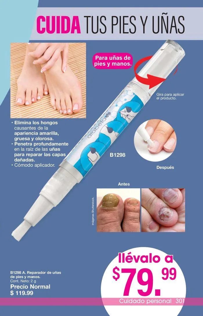 Catálogo de Arabela Campaña 16 4 de julio al 25 de julio 2024 - Pagina 269