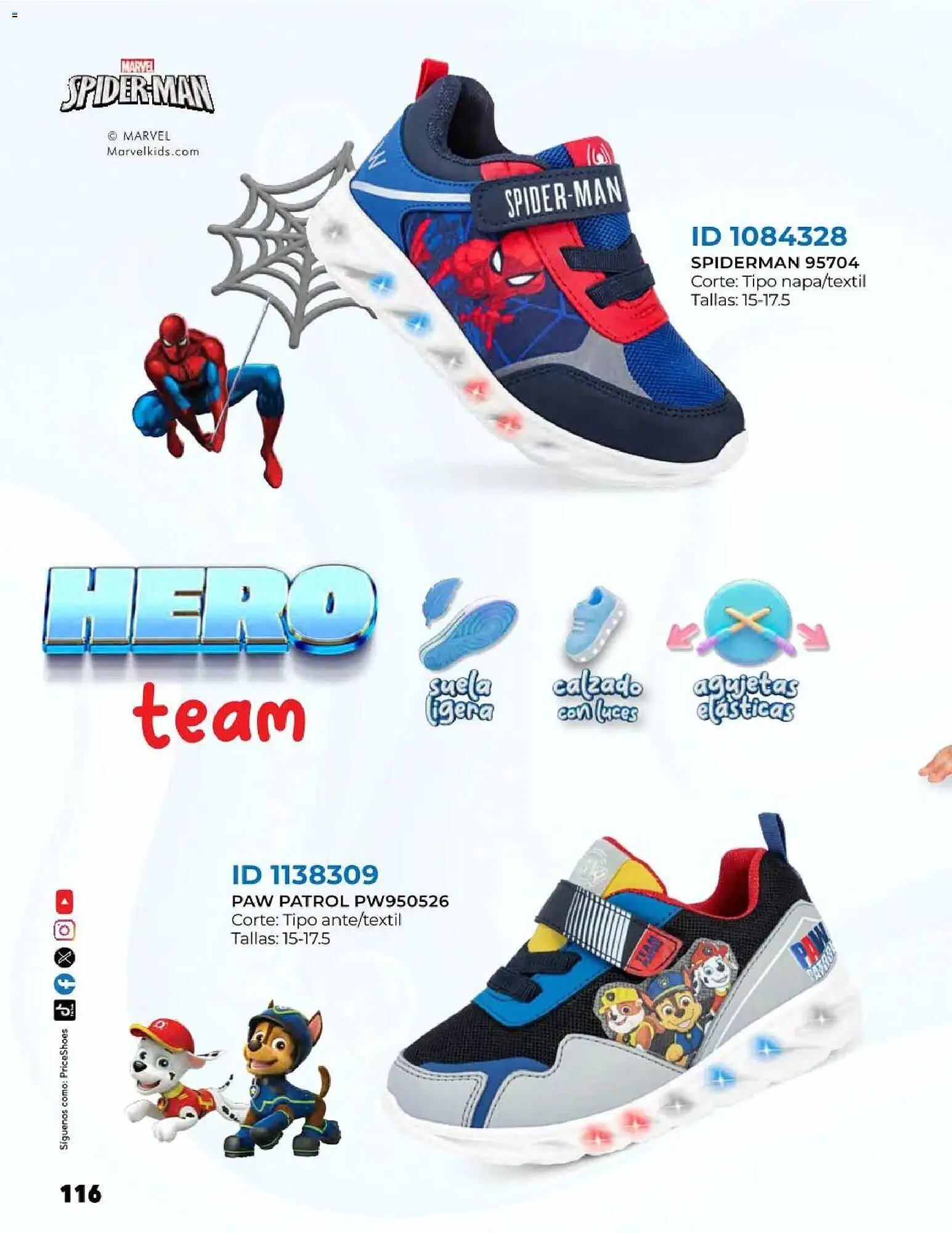 Catálogo de Catálogo Price Shoes 27 de octubre al 1 de febrero 2026 - Pagina 116
