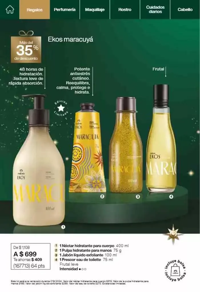 Catálogo de Revista Natura Ciclo 18 2024 8 de noviembre al 8 de diciembre 2024 - Pagina 20