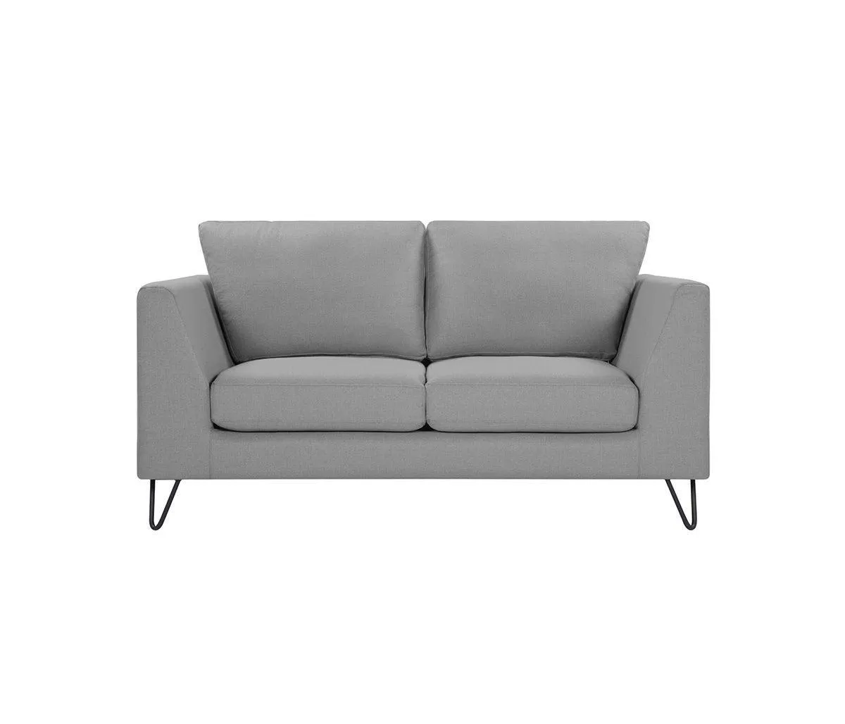 Sofá 2 cuerpos Yoco - Gris