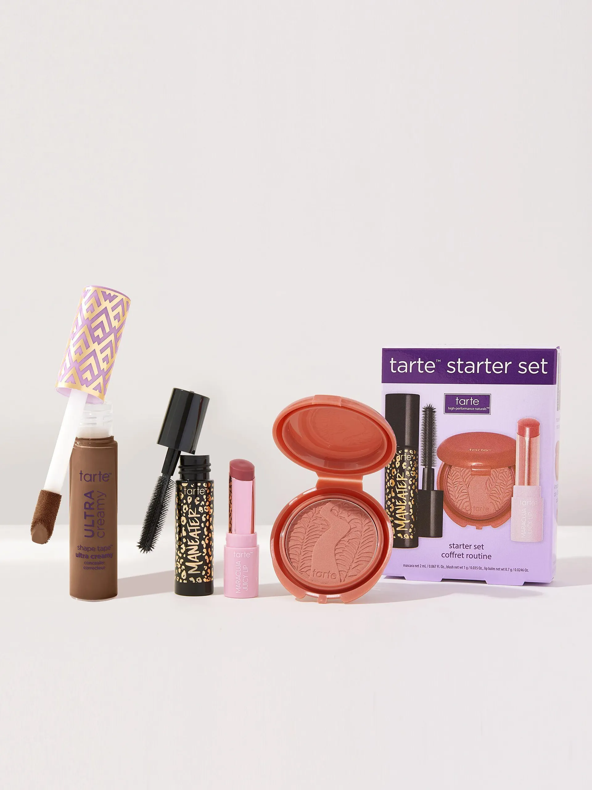 shape tape™ ultra creamy concealer custom value set