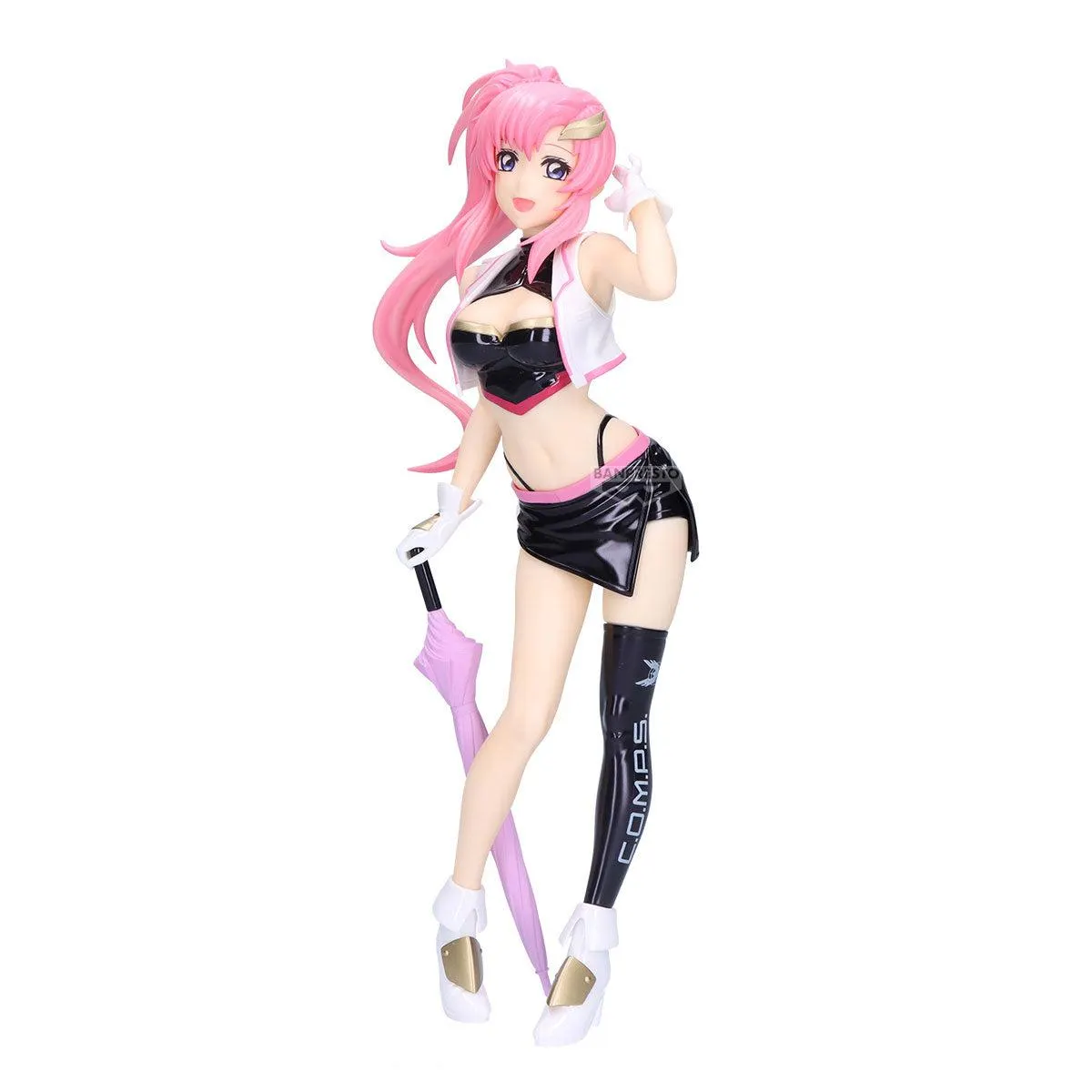 Banpresto Gundam Seed Freedom Glitter&Glamours Figura Lacus Clynce Racing Ver.