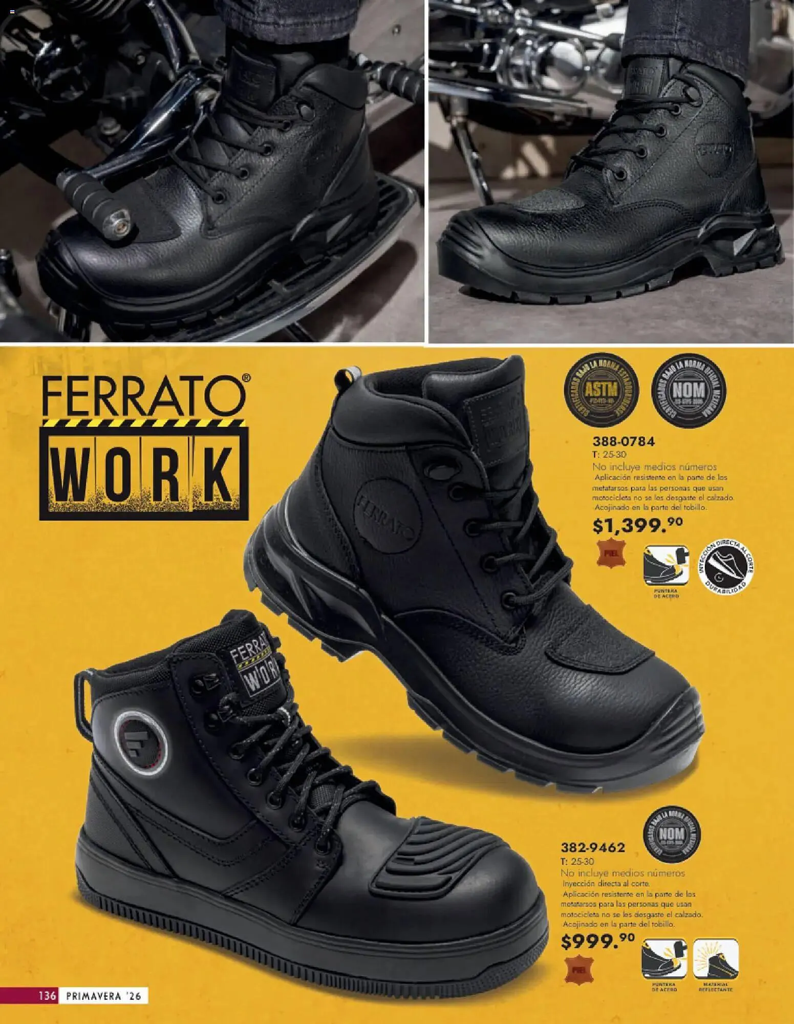 Catálogo de Catálogo Andrea 25 de enero al 24 de mayo 2026 - Pagina 136