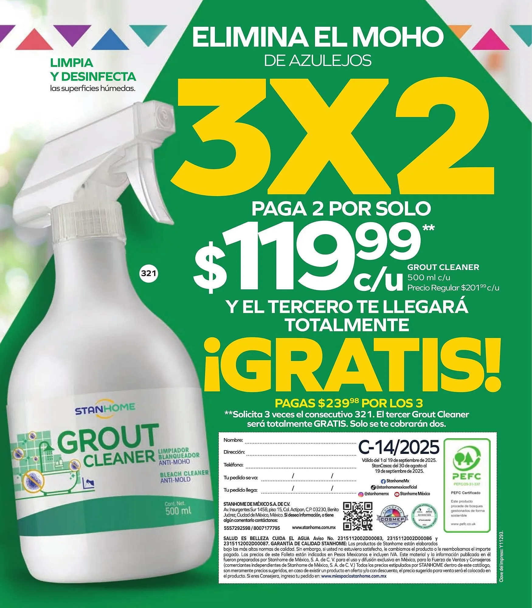 Catálogo de catálogo Stanhome 2 de septiembre al 19 de septiembre 2025 - Pagina 177