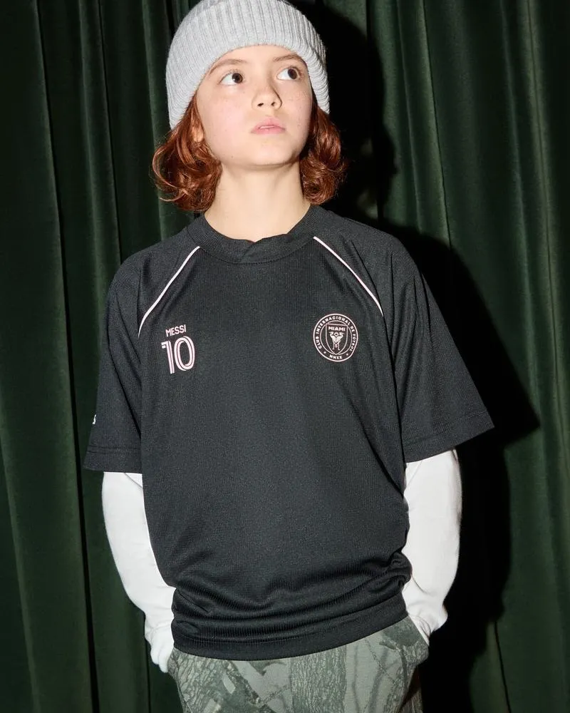 lionel messi short-sleeve fashion top