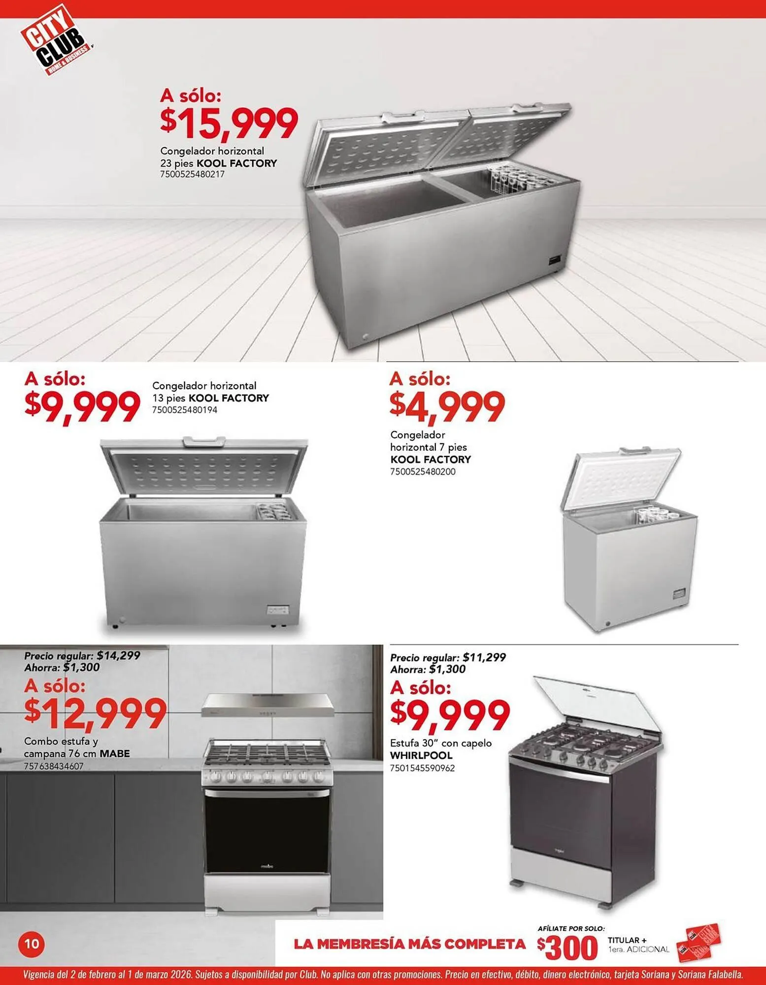 Catálogo de Catálogo City Club 2 de febrero al 1 de marzo 2026 - Pagina 10
