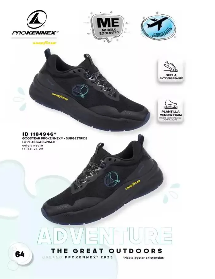 Catálogo de URBANO | PROKENNEX | 2025 | 1E 1 de septiembre al 31 de diciembre 2025 - Pagina 64