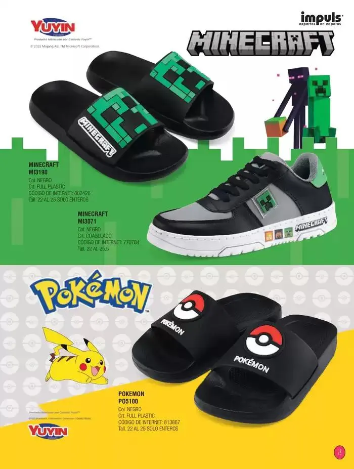 Catálogo de Primavera-Verano Niño 2025 6 de enero al 30 de junio 2025 - Pagina 5