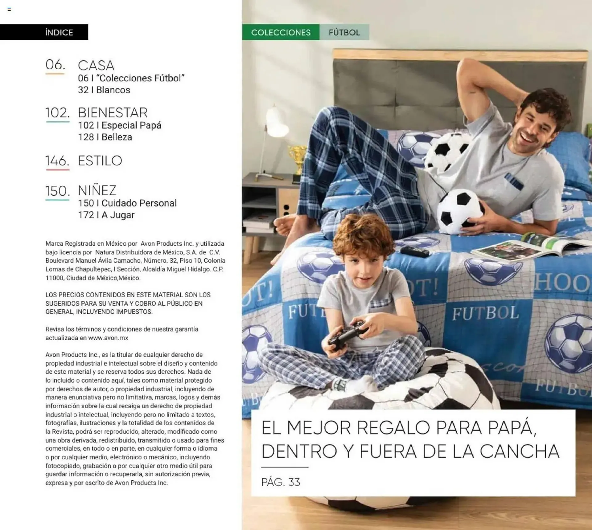 Catálogo de Catálogo Avon 8 de mayo al 18 de junio 2026 - Pagina 4