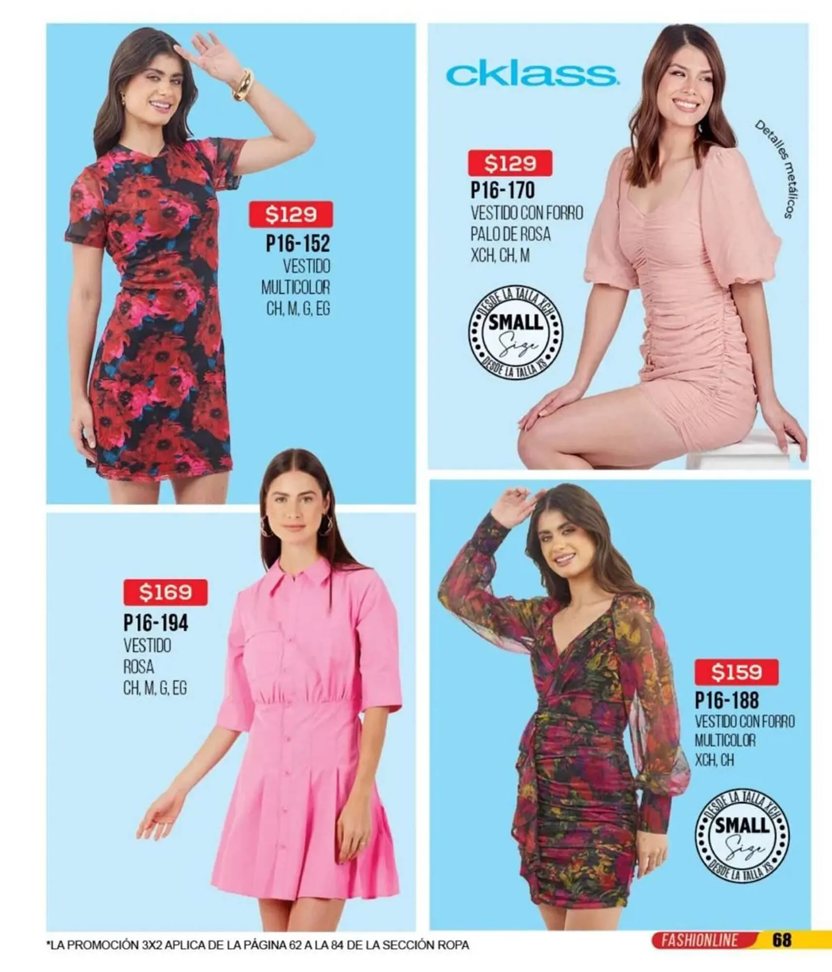 Catálogo de Catálogo Cklass 22 de septiembre al 31 de octubre 2025 - Pagina 69