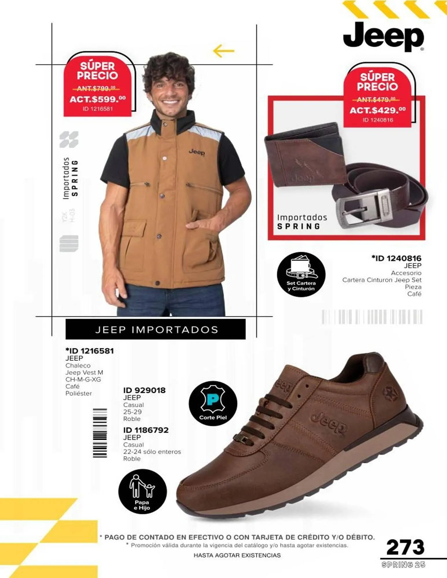 Catálogo de Catálogo Price Shoes 22 de abril al 30 de junio 2025 - Pagina 273