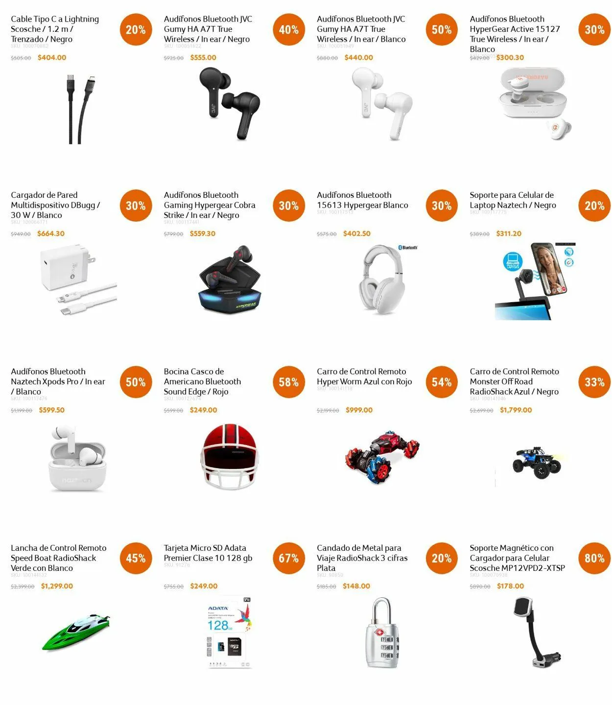 Radio Shack Oferta actual - 1