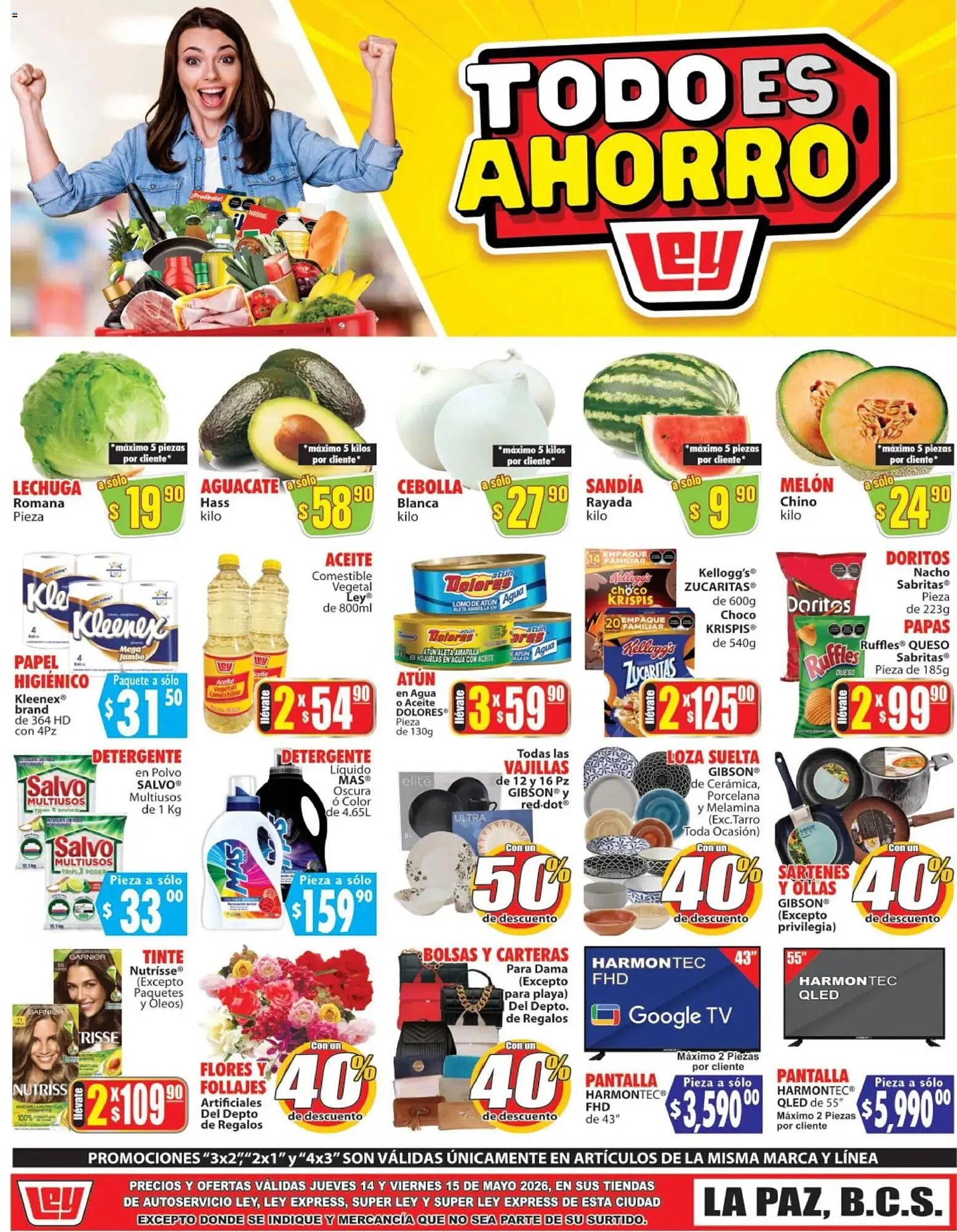 Catálogo de Folleto Casa Ley 14 de mayo al 15 de mayo 2026 - Pagina 2